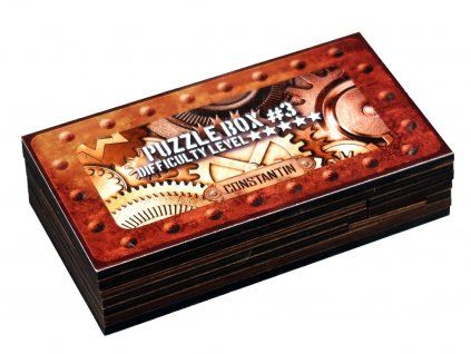 RecentToys - RECENTTOYS Puzzle Box #3