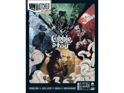Restoration Games - Unmatched: Cobble & Fog