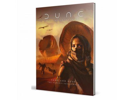 Modiphius Entertainment - Dune: Adventures in the Imperium RPG - Sand and Dust