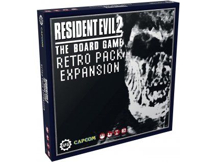 Steamforged Games Ltd. - Resident Evil 2: Retro Pack Expansion