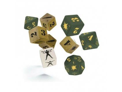 Free League Publishing - Twilight - 2000 Dice Set