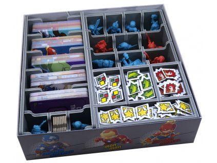 Folded Space - Marvel United Insert