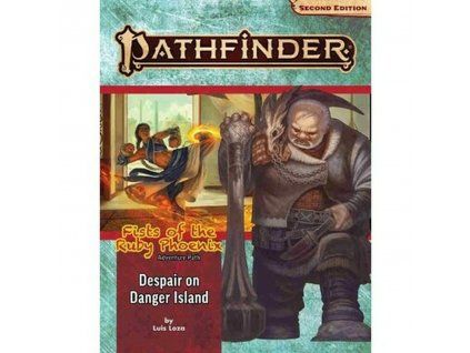 Paizo Publishing - Pathfinder Adventure Path: Despair on Danger Island (Fists of the Ruby Phoenix 1 of 3) (P2)