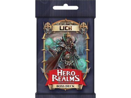 White Wizard Games - Hero Realms - Lich Boss Deck