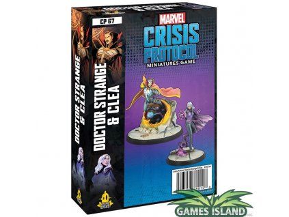 Atomic Mass Games - Marvel Crisis Protocol: Doctor Strange & Clea Character Pack