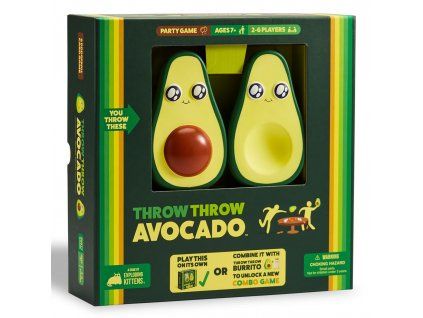 Exploding Kittens - Throw Throw Avocado