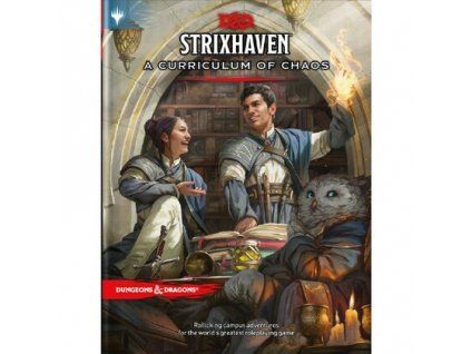 Wizards of the Coast - D&D Strixhaven: Curriculum of Chaos HC