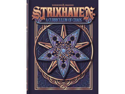 Wizards of the Coast - D&D Strixhaven: Curriculum of Chaos HC Alt Cover (WPN Stores)