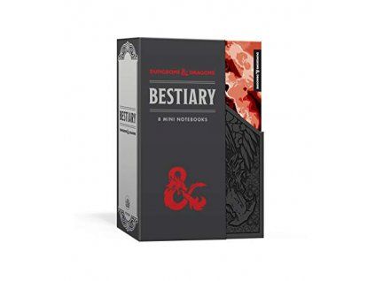 Penguin Random House - Bestiary Notebook Set (Dungeons & Dragons)