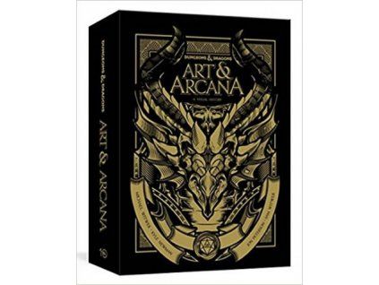 Penguin Random House - Dungeons & Dragons: Art & Arcana Special Edition, Boxed Book & Ephemera Set