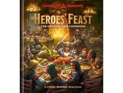Penguin Random House - Dungeons & Dragons: Heroes' Feast
