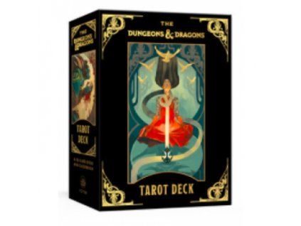 Penguin Random House - The Dungeons & Dragons Tarot Deck