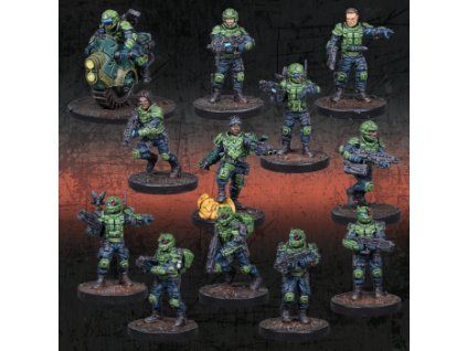 Mantic Games - Deadzone GCPS Recon Squad Starter