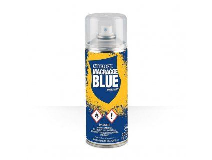 Citadel - Games Workshop - Macragge Blue - Spray Smooth Matt 400ml