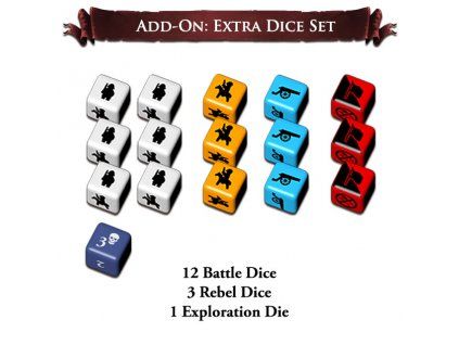 Aegir Games - Europa Universalis: Price of Power Extra Dice Set