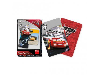 Dino - Cars 3 - Černý Petr