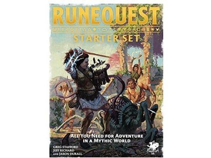 Chaosium - Runequest - Starter Set