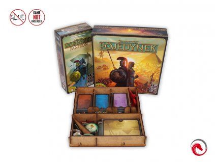 e-Raptor - Seven Wonders Duel + Expansion Insert