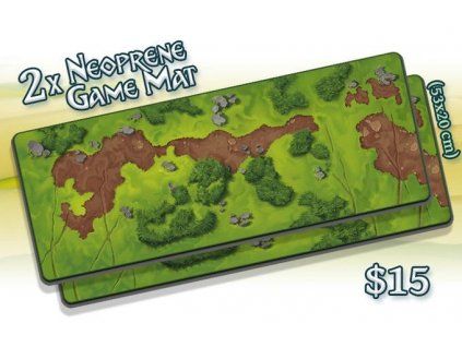 Vesuvius Media - Catapult Kingdoms: Game Mat Set (2ks)