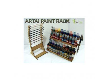 Bandua Wargames - Artai Paint Rack