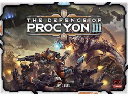 PSC Games - The Defence of Procyon III