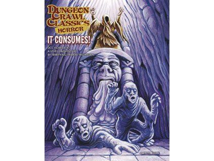 Goodman Games - Dungeon Crawl Classics Horror #7 - It Consumes!