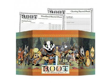 Magpie Games - Root RPG: GM Accessory Pack