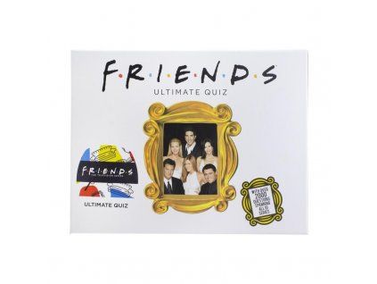 Paladone - Friends Ultimate Trivia Quiz