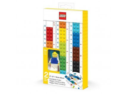 LEGO Stationery - LEGO Pravítko s minifigurkou, 30 cm