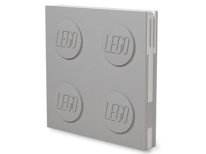LEGO Stationery - LEGO Zápisník s gelovým perem jako klipem