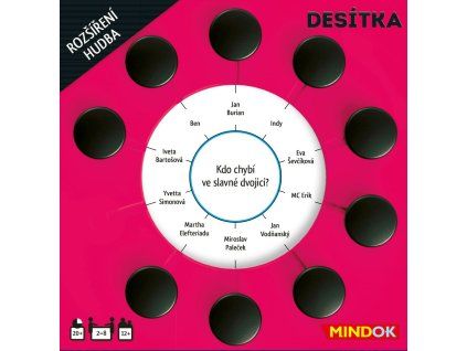 Mindok - Desítka: Hudba (rozšíření)