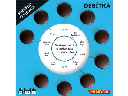 Mindok - Desítka: Cestování (rozšíření)