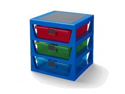LEGO Storage - LEGO organizér se třemi zásuvkami