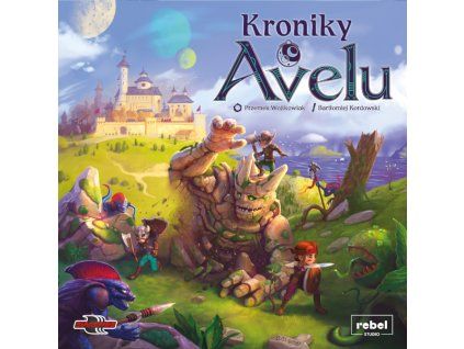 Rebel - Kroniky Avelu