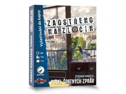 ADC Blackfire - Zaostřeno na zločin - Posel špatných zpráv