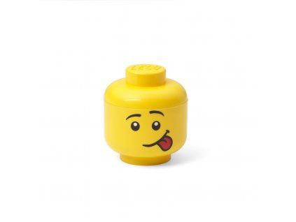 LEGO Storage - LEGO úložná hlava (mini) - silly