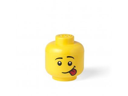 LEGO Storage - LEGO úložná hlava (velikost S) - silly