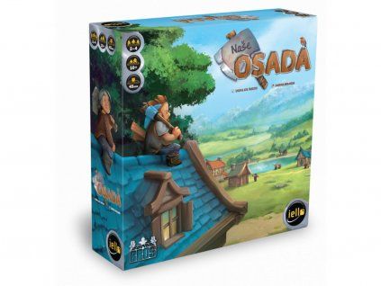 inserty.cz - Naše osada - Insert (černý)