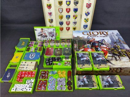 inserty.cz - Glory: A Game of Knights - Insert (černý)
