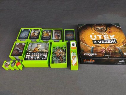 inserty.cz - Útěk z vězení - Insert (černý)