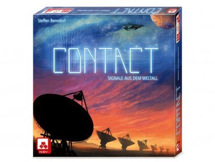 NSV (Nürnberger-Spielkarten-Verlag) - Contact - kooperativní hra