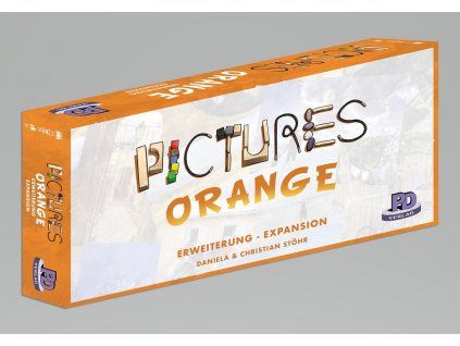PD-Verlag - Pictures – Orange - EN/DE