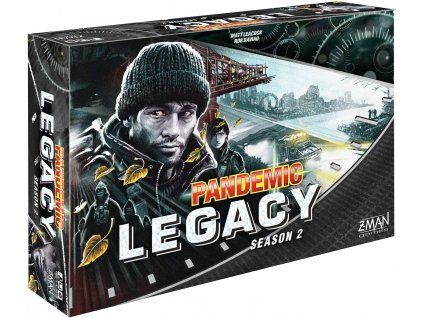Z-Man Games - Pandemic Legacy: Season 2 Black