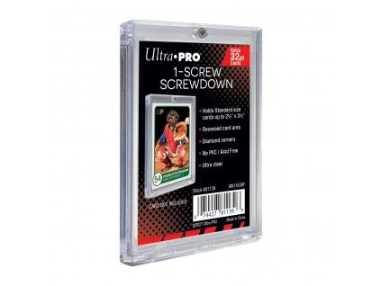 Ultra Pro - UltraPro - Single-Screw Screwdown Holder