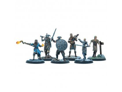 Modiphius Entertainment - Elder Scrolls: Call to Arms - Adventurer Wanderers