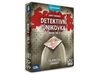 Albi - Detektivní únikovka: Maria Díl 2. - Tajemství známky