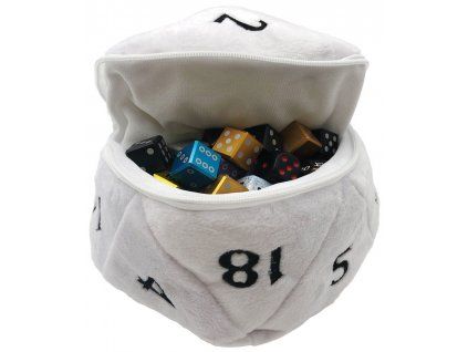 Ultra Pro - UP - D20 Plush Dice Bag