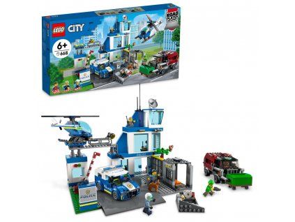 LEGO Police Station 60316