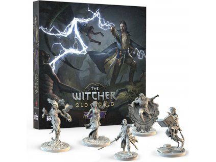 The Witcher: Old World Mages Expansion
