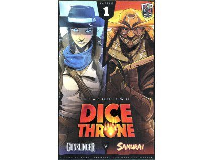 Dice Throne: Season Two - Gunslinger vs Samurai
